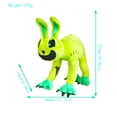 thumbnail image 1 of Poppy Playtime Chapter 4 Mutant Bubba Bubbaphant Plush Toy, 17.71" Soft Stuffed Figure, Collectible Horror Character Gift for Fans, 1 of 1