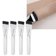 thumbnail image 1 of Flat Liquid  Brush, Skin Friendly 4pcs Flat  Brush  For Daily Use, 1 of 8
