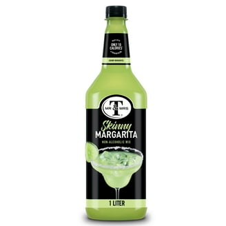 Master Of Mixes Margarita & Daiquiri Lite Drink Mix Variety Pack – 3 Bottles (1.75L Each) + Margarita Salt, Ready-to-Use