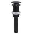 thumbnail image 1 of Sink Drain, Rust-Proof Corrosion-Resistant Drain Stopper  For Kitchen For Basins For Home For Bathroom, 1 of 8