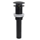 thumbnail image 2 of Tapón de drenaje emergente abatible para fregadero, accesorio de hardware para cocina y baño, color negro mate, 2 of 10