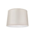 thumbnail image 2 of Aspen Creative Corporation 12'' Fabric Empire Lamp Shade, 2 of 4