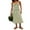 Green, variant on JYYYBF Women's Summer Cami Dress Floral/Strawberry Print Spaghetti Strap Tie Front Slim Bustier Midi Dresses