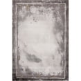 thumbnail image 2 of La Dole Rugs Gold Grey Ivory Abstract Marble Bordered Modern Rustic Pattern Area Rug For Living Room Bedroom Hallway Runner, 2 of 7