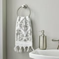 thumbnail image 2 of Toalla de mano SKL Home Mirage Fringe, 100% algodón turco (paquete de 2), 2 of 5