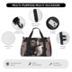 thumbnail image 4 of Easygdp Heart Guinea Pig Couple Bolsa de Gimnasio, Bolsa de Viaje Duffel, Bolsa de Fin de Semana con Compartimentos, Bolsa de Mano para Noche, 4 of 7