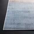 thumbnail image 5 of SAFAVIEH Tacoma Lue Abstract Machine Washable Area Rug, Grey/Rust, 8' x 8' Square, 5 of 13