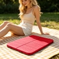 thumbnail image 5 of Kugisaki Chair Cushions Thick Seat Cushions Floor Pillow Cushion Breathable Comfort Chair Pads Non Slip Cushion for Chair Tatami Office Patio Car, 5 of 6