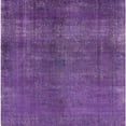 thumbnail image 1 of Ahgly Company Machine Washable Indoor Square Industrial Modern Bright Grape Purple Area Rugs, 5' Square, 1 of 7