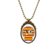 thumbnail image 1 of Universo y Alien alien Collar Colgante Vintage de bronce antiguo de joyeria de lujo de regalo Unbranded  M, 1 of 3