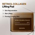 thumbnail image 2 of MEDIHEAL Retinol Collagen Lifting Pad for Wrinkle Care, Vegan Fabric 100 Pads, 2 of 5