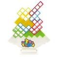 thumbnail image 3 of Tetra Tower Game Toy Tetris Balance Game Toy Stacking Blocks Stac, 3 of 5
