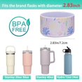thumbnail image 2 of Funda protectora de fondo Tumbler para Stanley Quencher 1.2 L, 2 of 6