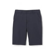 French Toast Youth Boys 2-Pack Performance Uniform Shorts (Navy, 12)