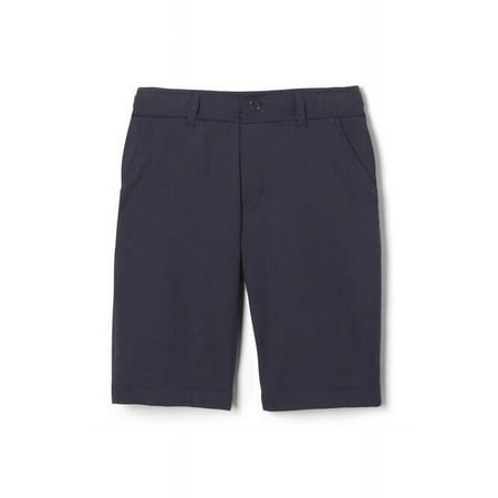 French Toast Youth Boys 2-Pack Performance Uniform Shorts (Navy, 12)