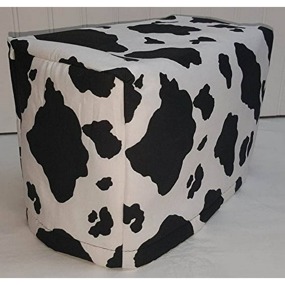 Black & White Cow Spots Toaster Cover by Penny's Needful Things (2 Slice)