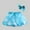 Light Blue, variant on Girls Mesh Skirts , Tutu Skirts Summer Party Elastic Waist Performance Clothes Purple Size 7-8 T