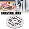 thumbnail image 3 of Meat Grinder Plate, Meat Chopper Disc, Stainless Steel For 5# Meat Grinder Round Hole Meat Grinders B Type Meat Grinder Mincer, 3 of 8