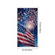 thumbnail image 3 of Independence Day Door Cover Hanging Cloth Background Cloth Anniversary Celebration, 3 of 6
