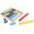 thumbnail image 3 of Baby Math Toys, Mathematics Teaching Aid, Fun Mathematics Toy, Durable For Kids Children, 3 of 8