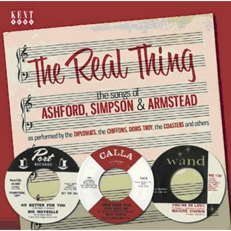 Real Thing: Songs of Ashford Simpson & Armstead (Ashford & Simpson The Best Of Ashford & Simpson)