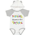 thumbnail image 3 of Inktastic Grammys Girl Bright Flowers Girls Baby Bodysuit, 3 of 5