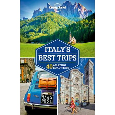 Lonely Planet Italy's Best Trips - eBook