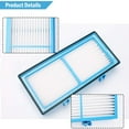 thumbnail image 4 of 4 Packs HEPA Filter for Holmes AER1  HAP242-NUC Bionaire BAP260 BAP520 BAP815 BAP9700 Claritin CAP529 CAP531 +, 4 of 8