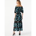 thumbnail image 4 of Sofia Jeans by Sofia Vergara Women's Off the Shoulder Top and Midi Skirt Set, 2-Piece, 4 of 5