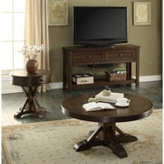 ECI Furniture Living Room Round End Table