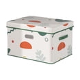 thumbnail image 2 of Heavy Duty Storage Bag With Reinforced Carrying Handles Clothing Quilt Storage Bag Moving Packing Bag Thickened Double Zipper Saves Travel Space, 2 of 6