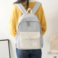 thumbnail image 1 of Large Capacity Laptop Backpack for Men, Business, Travel and School - Durable, Water Resistant with Self-Standing Design and Multiple Compartments, 1 of 7