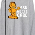 thumbnail image 3 of Garfield - Ask Me If I Care - Men's Long Sleeve T-Shirt, 3 of 5