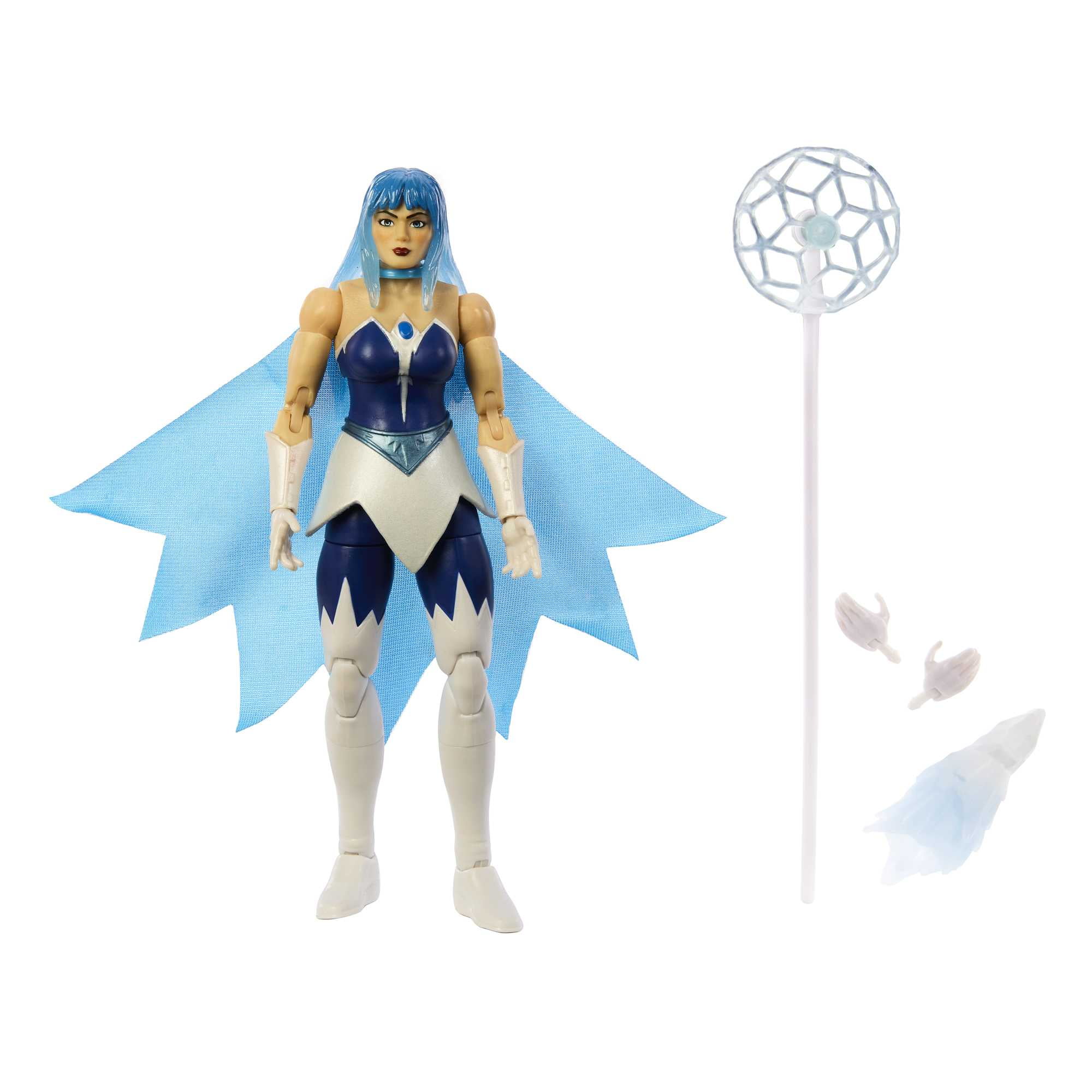 Masters of the Universe Origins Frosta Action Figure, 7-in