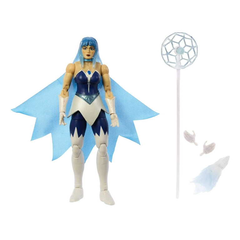 Masters of the Universe Origins Frosta Action Figure, 7-in