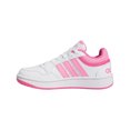 thumbnail image 2 of Tenis Adidas Niño Hoops 3.0 K Blanco Rosa, 2 of 3