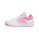 thumbnail image 2 of Tenis Adidas Niño Hoops 3.0 K Blanco Rosa, 2 of 3