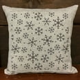 thumbnail image 4 of Snowflakes Allover Pattern Stencil (10 mil plastic) | Decor Stencils for Painting on Wood, Wall, Tile, Canvas, Paper, Fabric, Furniture and Floor | Reusable Stencil | FS117 By Designer Stencils, 4 of 5