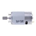 thumbnail image 2 of La caja de cambios del motor del coche eléctrico de CC 12V 6V de alta 6V 550 10 8.5mm Zulema Piezas de la caja de cambios, 2 of 8