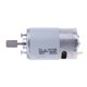 thumbnail image 2 of La caja de cambios del motor del coche eléctrico de CC 12V 6V de alta 6V 550 10 8.5mm Zulema Piezas de la caja de cambios, 2 of 8