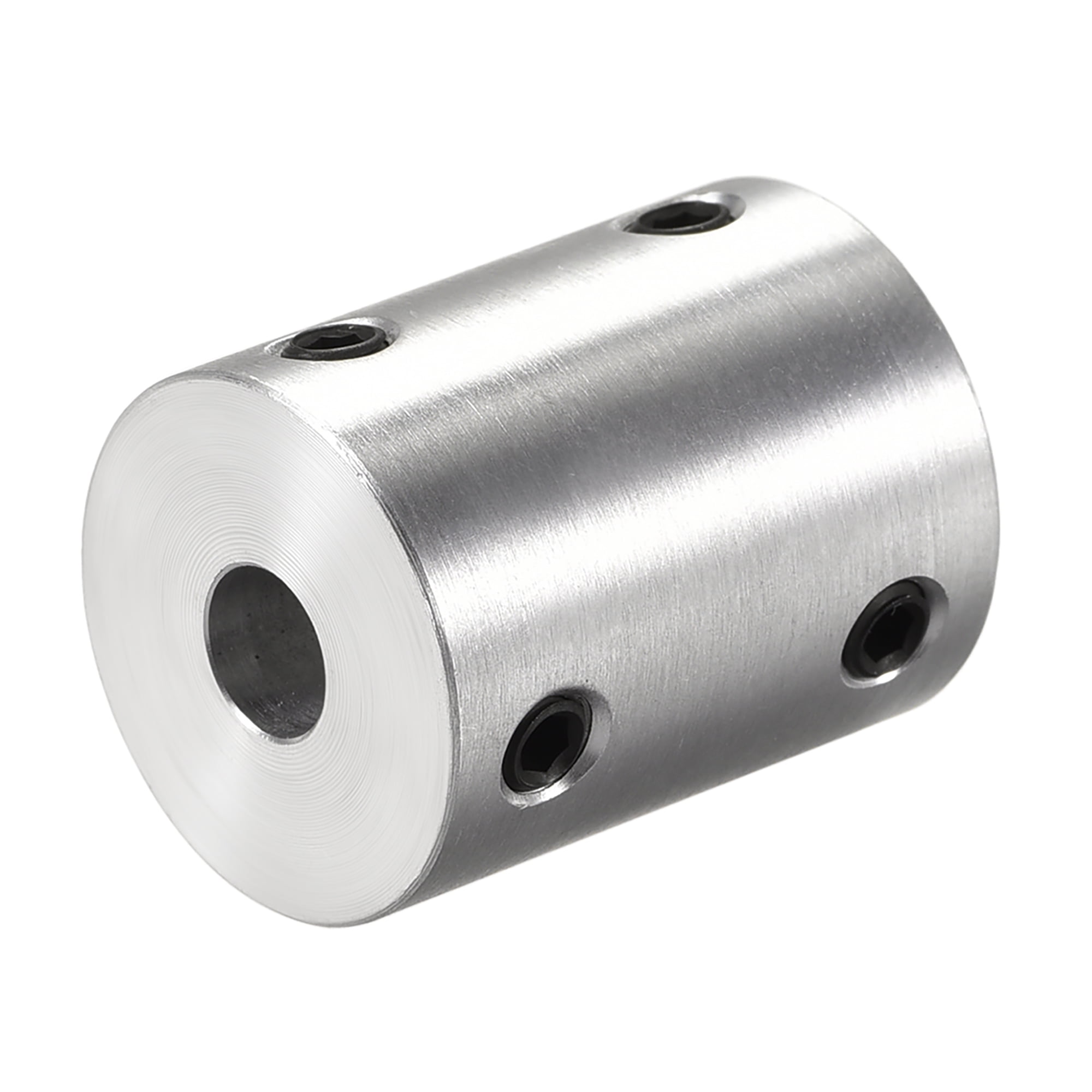 6mm to 8mm Bore Rigid Coupling 25mm Length 20mm Diameter Aluminum Alloy Shaft Connector Coupler