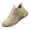 Beige, variant on AUDeals Couple Low Top Rain Boots, Matching Waterproof Rubber Non Slip Outdoor Shoes for Fishing Car Wash Work and Daily Use