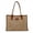 Brown, variant on Straw Woven Tote Bag Girl Women Casual Handbag Shopping Shoulder Bag Large Capacity Travel Journey Bag Leisure Beach Bag