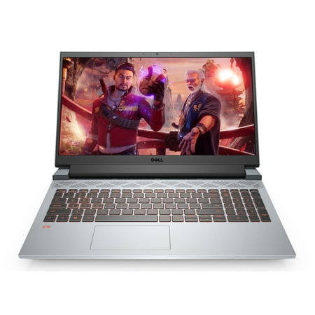 Dell G15 Gaming & Entertainment Laptop (AMD Ryzen 7 5800H 8-Core, 64GB RAM, 512GB PCIe SSD, 15.6" Full HD (1920x1080), NVIDIA RTX 3050 Ti, Wifi, Bluetooth, Webcam, 1xHDMI, Win 10 Pro)