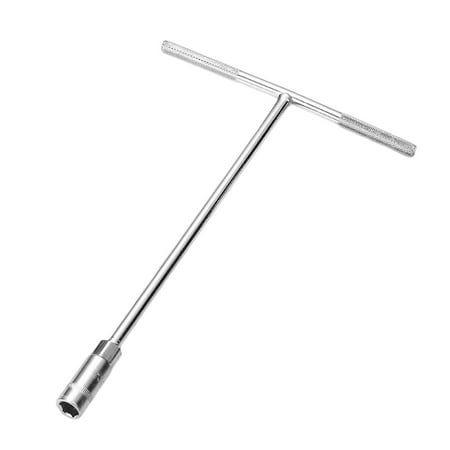 

T Type Wrench - Strong Toughness Large Torque High Hardness Anti-Rust External Hexagon Steel Spanner Auto Tool