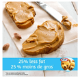 thumbnail image 2 of Kraft Smooth Light Peanut Butter, 500g (2 Pack), 2 of 6