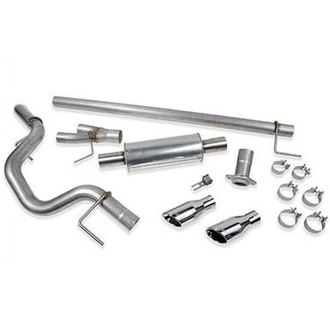 ROUSH PERFORMANCE PARTS 421985 Exhaust Systems Cat-Back Exhaust Kit 15-17 F150 Trucks