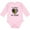 AD-Pink, variant on Inktastic Dispatcher Daddy Gold Line Emergency Boys or Girls Long Sleeve Baby Bodysuit