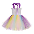 thumbnail image 5 of Vestido con tutú de princesa Celestia de unicornio para niñas, ropa de fiesta de cumpleaños para niños, disfraz de Halloween, carnaval, cosplay, poni arcoíris, 5 of 5