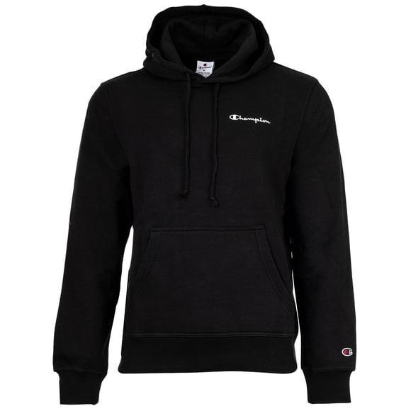 Champion Sudadera con capucha para hombre - Sudadera con capucha, Heavy Soft, felpa, logotipo bordado Negro 2XL (XX-Large)
